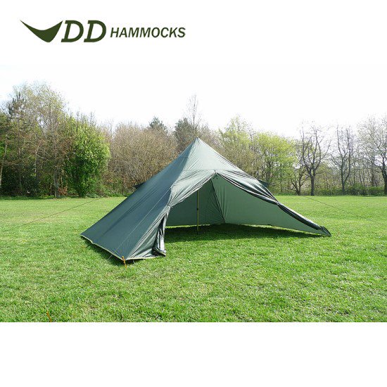 DD Hammocks／DD SuperLight XL Pyramid Tent　スーパーライト XL ピラミッドテント - アウトドアショップ  ランタン