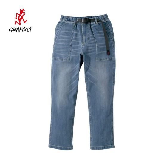 Gramicci DENIM W'S TAPERED PANTS