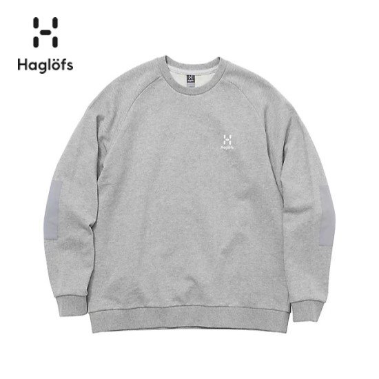 HAGLOFS ホグロフス オーガニックコットン プルオーバー／Organic Cotton PO - アウトドアショップ ランタン