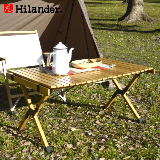 ハイランダー キャンプ用テーブル90cm - テーブル/チェア