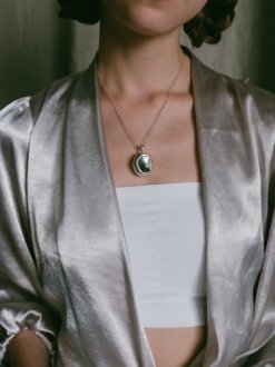 Cosmic Egg Necklace