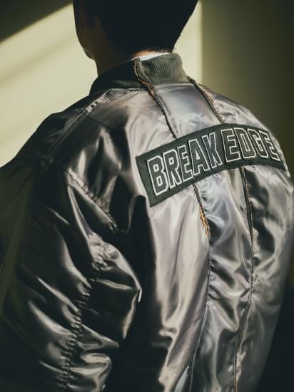 WAVY MA-1 JACKET - SALAD DAYS CLUB