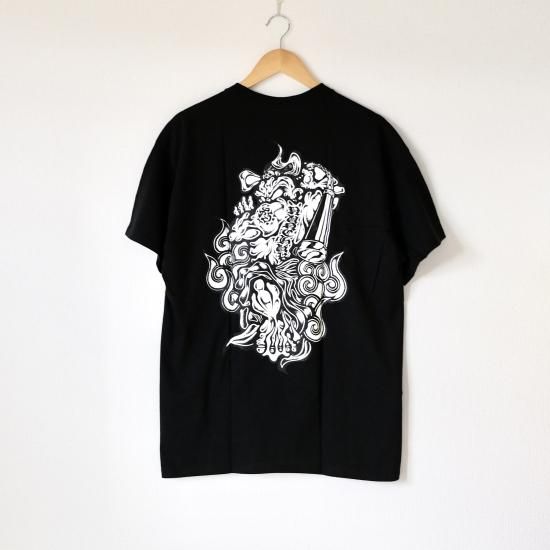 ヌンチャク』復刻Tシャツ - SALAD DAYS CLUB ヌンチャク』復刻Tシャツ - SALAD DAYS CLUB