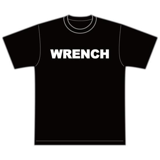 WRENCH』復刻Tシャツ 