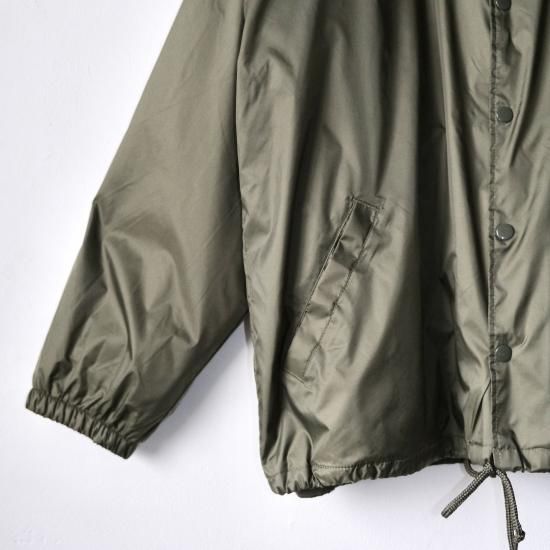 ヴィレヴァン限定　FLOWER FLOWER コーチジャケット FLOWER N/B COACHES JACKET - SALAD DAYS CLUB