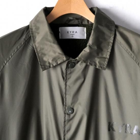 FLOWER N/B COACHES JACKET - SALAD DAYS CLUB