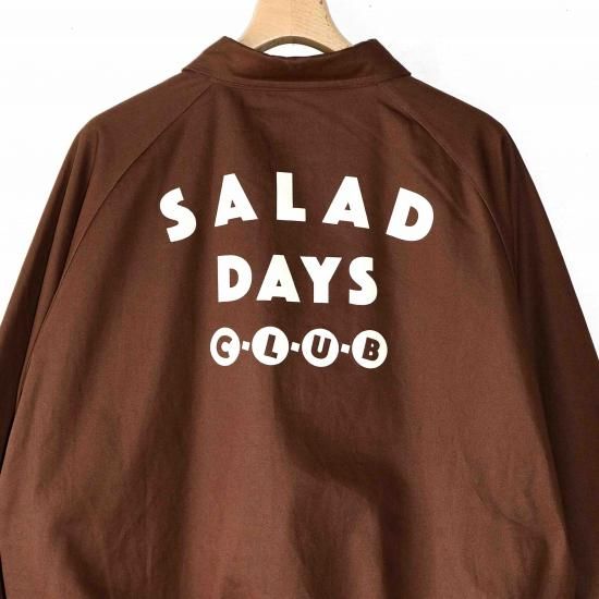 SDC Drizzler Jacket - SALAD DAYS CLUB