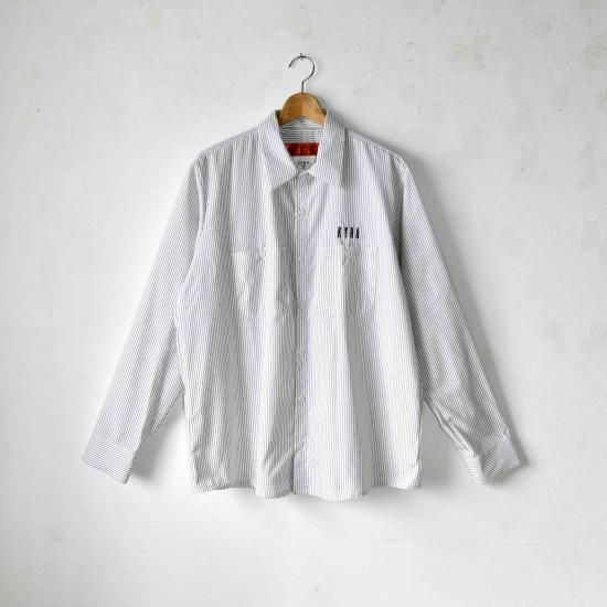STRIPE L/S WORK SHIRTS - SALAD DAYS CLUB