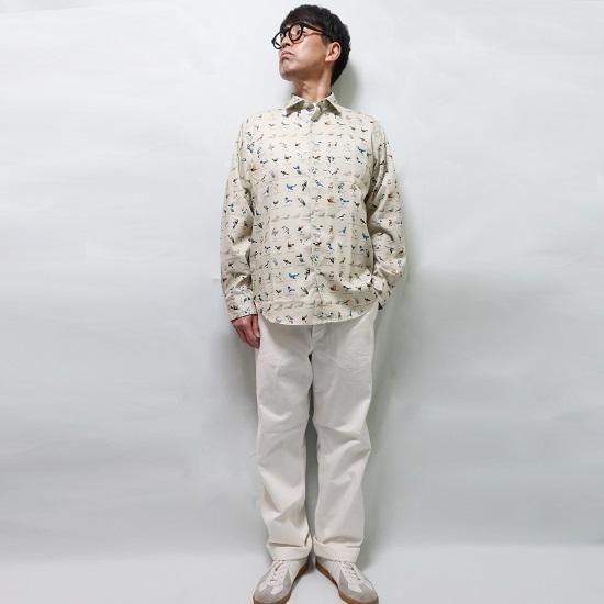 売切れ】カジュアルシャツ 長袖 シャツ長袖 柄シャツ プリント 売切れ】カジュアルシャツ 長袖 シャツ長袖 柄シャツ プリント