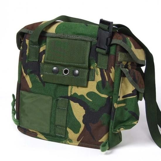 イギリス軍 DPM カモフラージュ ショルダーバッグ 新品 B10N イギリス軍 DPM カモフラージュ ショルダーバッグ 新品 B10N