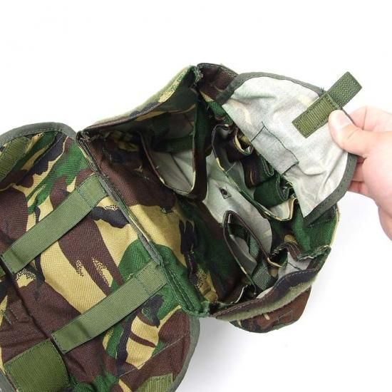 イギリス軍 DPM カモフラージュ ショルダーバッグ 新品 B10N