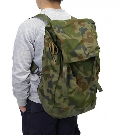 ポーランド軍 カモフラージュ M-93 ラックサック 新品 322N