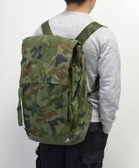 ポーランド軍 カモフラージュ M-93 ラックサック USED 322U