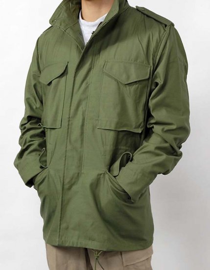 U.S. OD M65 フィールドジャケット（新品）A5N - ミリタリー ...