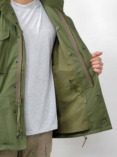 U.S. OD M65 フィールドジャケット（新品）A5N - ミリタリーショップ L.A.BOY (エルエイボーイ）【本店】