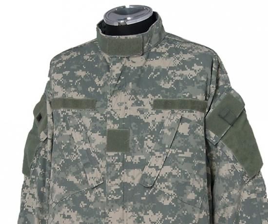 アメリカ軍 ACU デジタルカモ コンバットジャケット USED A3U