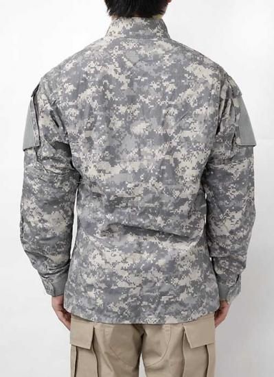 アメリカ軍 ACU デジタルカモ コンバットジャケット(新品)A3N