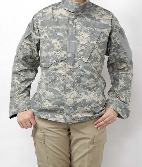 アメリカ軍 ACU デジタルカモ コンバットジャケット(新品)A3N