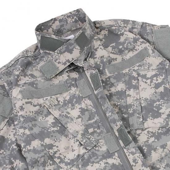 アメリカ軍 ACU デジタルカモ コンバットジャケット 新品 A3N アメリカ軍 ACU デジタルカモ コンバットジャケット 新品 A3N