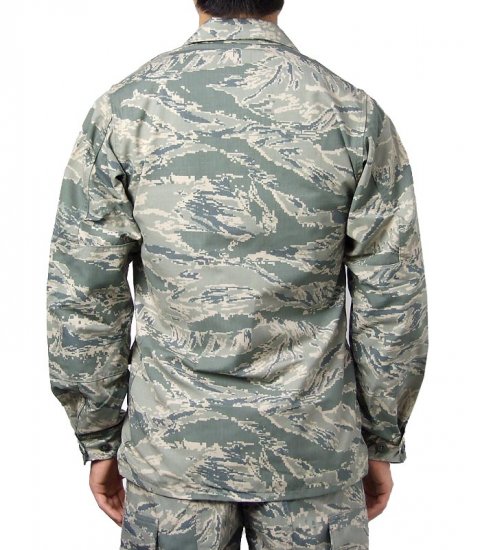 アメリカ空軍 USAF デジタルタイガーカモ ABUジャケット（新品）A4N= - ミリタリーショップ L.A.BOY (エルエイボーイ）【本店】
