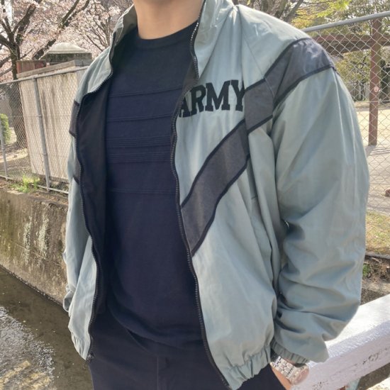 US ARMY IPFU training jacket ナイロンジャケット