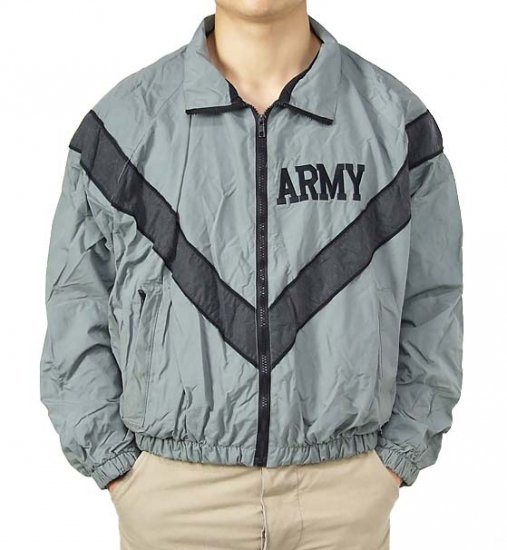 US ARMY  IPFU  トレーニングジャケット M相当