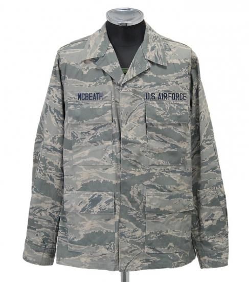 アメリカ空軍 USAF デジタルタイガーカモ ABUジャケット