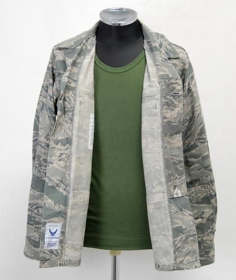 アメリカ空軍 USAF 迷彩服 よ ABU デザート 上下セット