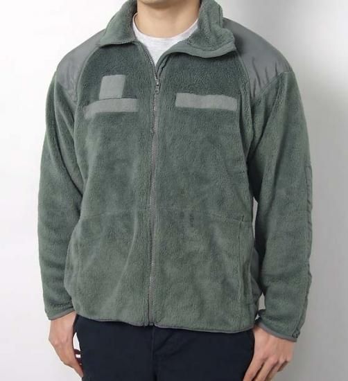アメリカ軍 フォリッジグリーン Polartec ECWCS Gen3 Level3 フリース 