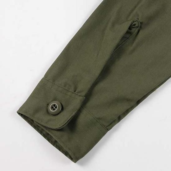 4/26まで特価)アメリカ軍 U.S.ARMY OG-507 ファティーグシャツ