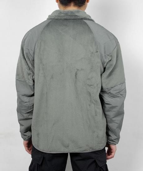 米軍フリースベストオリーブライナーpolartec フライトジャケット