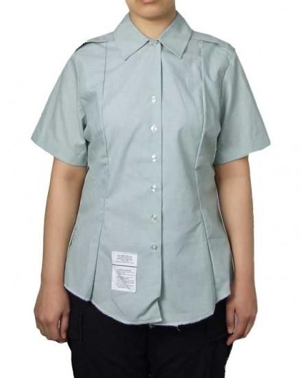 US ARMY ドレスシャツ 半袖 米軍放出品 軍用実物 – BASE CAMP