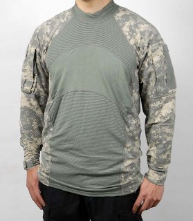アメリカ軍 U.S.ARMY ACU デジタルカモ FR コンバットシャツ（新品）A81N=