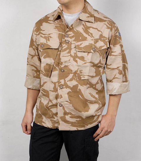 イギリス軍 DPM デザートカモ ファティーグシャツ（新品）B40N