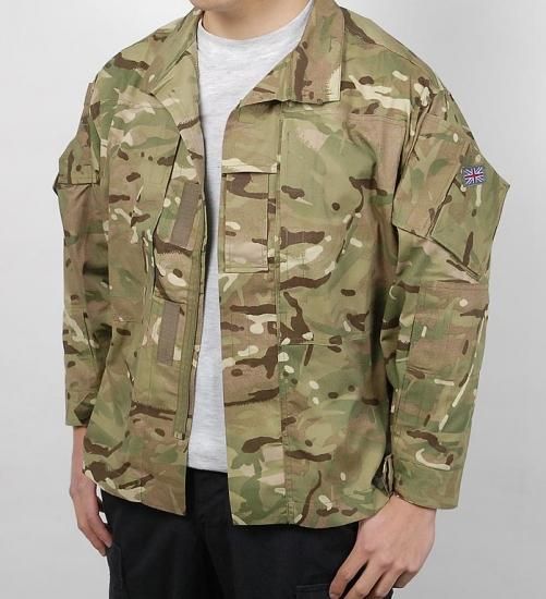 イギリス軍 MTP コンバットジャケット（新品）B31N= - ミリタリーショップ L.A.BOY (エルエイボーイ）【本店】