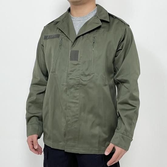 フランス軍 OD F-2 フィールドジャケット 新品 F21N-CTN= - ミリタリー 