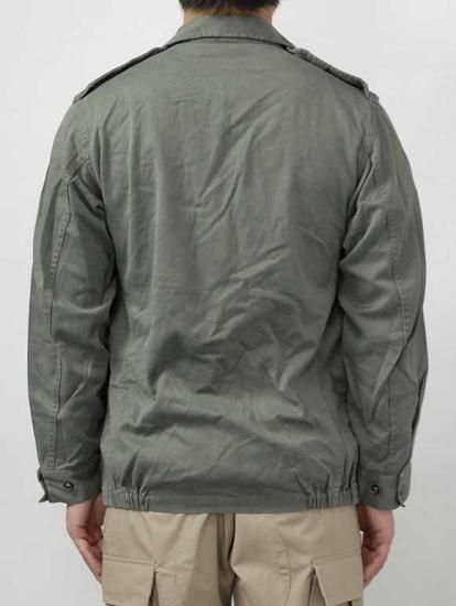フランス軍 OD F-1 フィールドジャケット(USED・ヘリンボーン フランス軍 OD F-1 フィールドジャケット(USED・ヘリンボーン