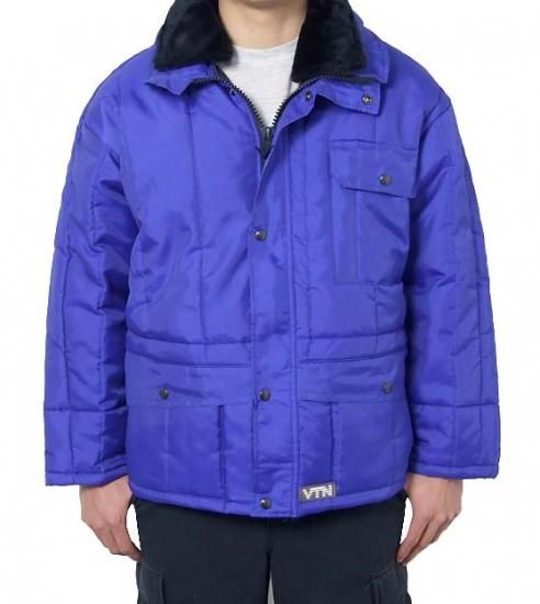 フランス VTN ブルー アラスカンジャケット 新品 F69BLN