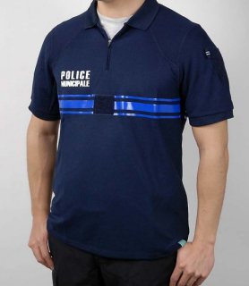 【実物】ロサンゼルス警察 / バイシクル パトロール ポロシャツ / M
