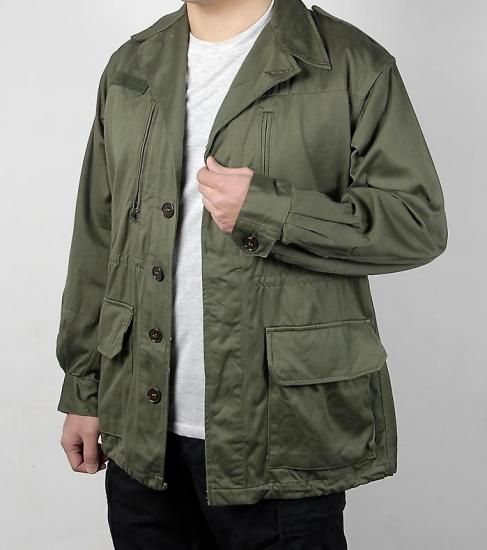 m-64 field coat／france