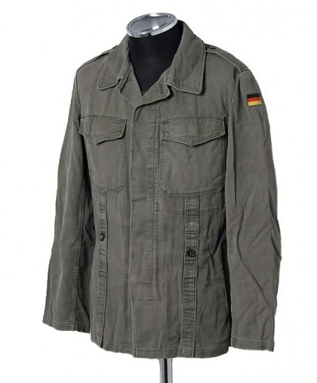 ドイツ軍 ビンテージ 初期型 モールスキンジャケット（USED）G14U= - ミリタリーショップ L.A.BOY (エルエイボーイ）【本店】