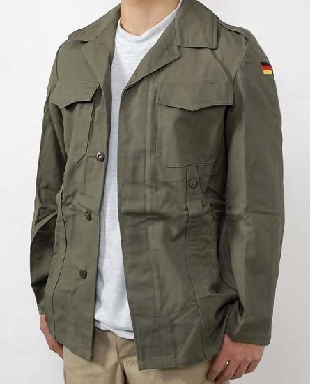 ドイツ軍 ビンテージ 初期型 モールスキンジャケット 新品 G14N