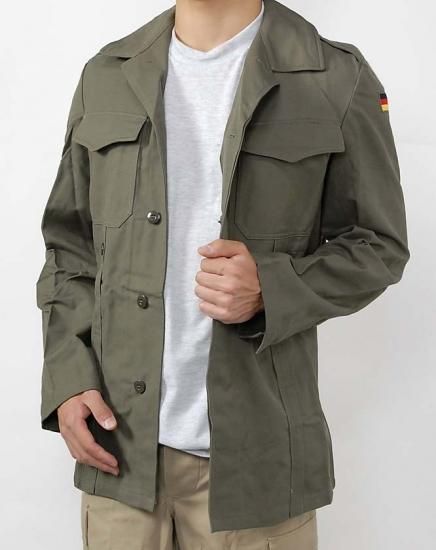 ドイツ軍 ビンテージ 初期型 モールスキンジャケット 新品 G14N ドイツ軍 ビンテージ 初期型 モールスキンジャケット 新品 G14N