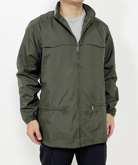 イタリア軍 ODブラウン ウィンド&レインジャケット 新品 E33N
