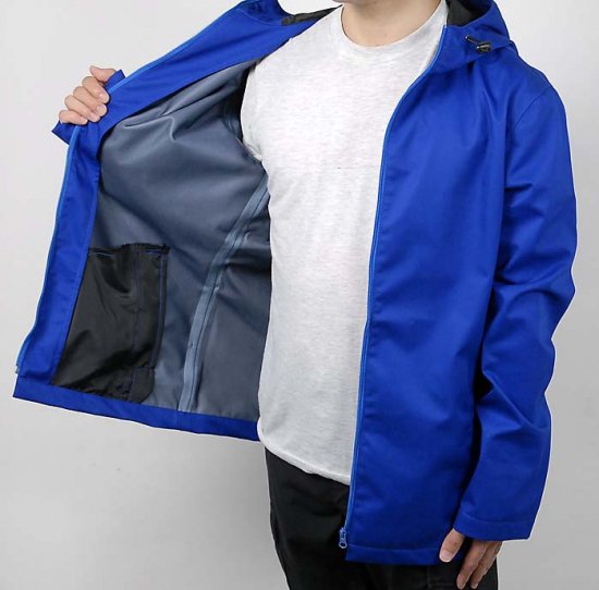 オランダ軍 ブルー ゴアテックスジャケット 新品 D17n ミリタリーショップ L A Boy エルエイボーイ 本店