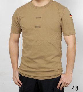 ドイツ軍 ARMY フラッグワッペン付 Tシャツ（新品）T61N-