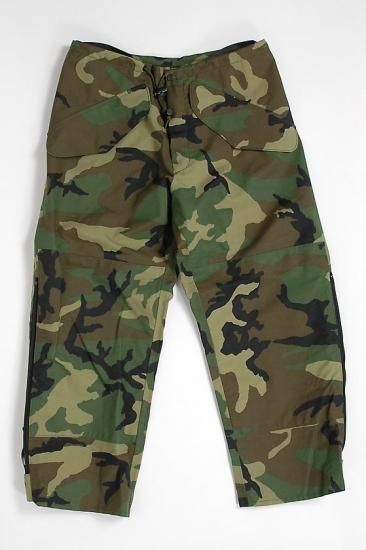 u.s.army】【deadstock】coldweathr GORE-TEX WOODLAND CAMO