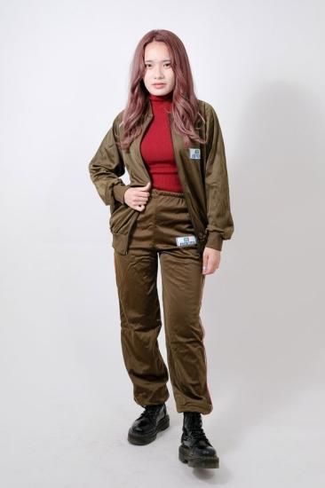 イタリア陸軍 ESERCITO ブラウン トレーニングパンツ(USED)702U ...