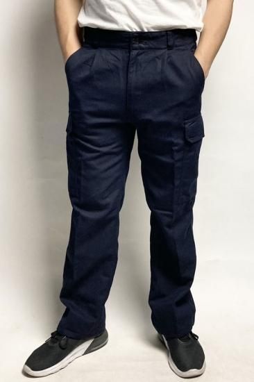 ドイツ海軍 NAVY ネイビー アラミド デッキ カーゴパンツ USED