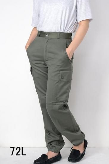 スモール特価】フランス軍 OD F-2 パラシュートパンツ 新品 421N スモール特価】フランス軍 OD F-2 パラシュートパンツ 新品 421N